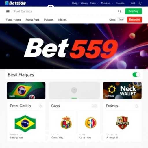 Ascensão da Bet559 no Cenário de Jogos Online