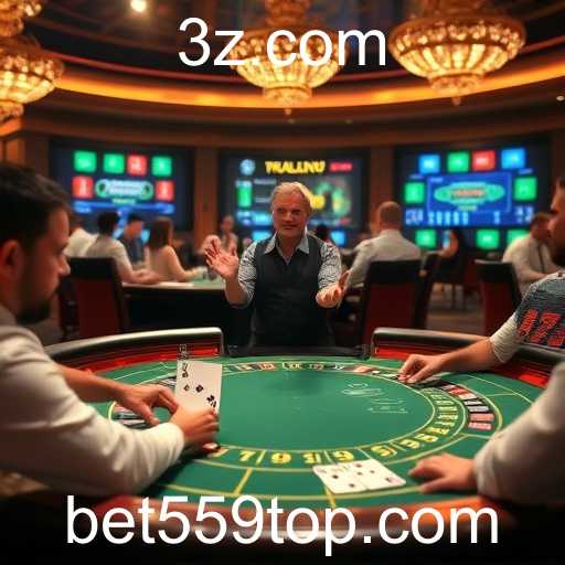 Explorando a Emoção do Cassino Ao Vivo na Bet559 Plataforma